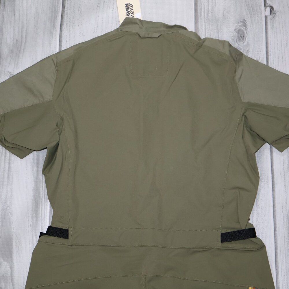 NEW Fjallraven/Specialized Collab Field Suit Army Green Cycling - Women's Size M - Picture 7 of 7